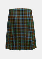 Traditional_MacTavish_Thompson_Thomson_Hunting_Tartan_232_kilt_back_image_with_pleated_design_and_adjustable_buckles_for_men