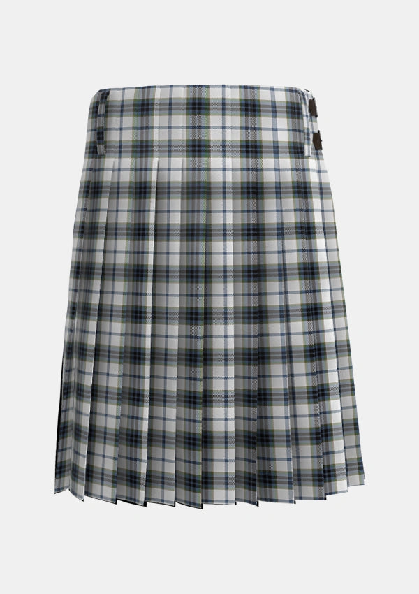 Traditional_MacTavish_of_Dunardry_Dress_Tartan_10731_kilt_back_image_with_pleated_design_and_adjustable_buckles_for_men