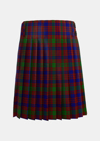 Traditional_MacTier_of_Durris_Tartan_5692_kilt_back_image_with_pleated_design_and_adjustable_buckles_for_men