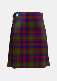 Traditional_MacTier_of_Durris_Tartan_5692_kilt_front_image_with_pleated_design_and_adjustable_buckles_for_men