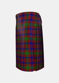 Traditional_MacTier_of_Durris_Tartan_5692_kilt_left_image_with_pleated_design_and_adjustable_buckles_for_men
