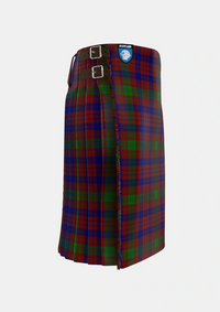 Traditional_MacTier_of_Durris_Tartan_5692_kilt_right_image_with_pleated_design_and_adjustable_buckles_for_men