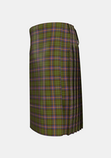 Traditional_MacVicar_McVicar_McVicker_Tartan_kilt_left_image_with_pleated_design_and_adjustable_buckles_for_men