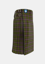 Traditional_MacVicar_McVicar_McVicker_Tartan_kilt_right_image_with_pleated_design_and_adjustable_buckles_for_men