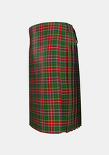 Traditional_MacWhirter_Tartan_158_kilt_left_image_with_pleated_design_and_adjustable_buckles_for_men