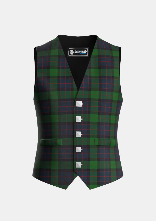 Traditional_MacWilliam_Tartan_1418_Waistcoat_front_image