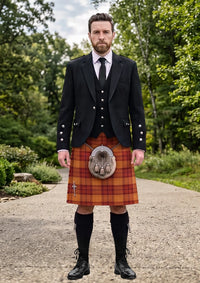 Traditional_Macallan_The_Tartan_5837_Kilt_and_Argyle_Jacket_Kilt_Outfit_front_image