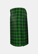 Traditional_Macarthur_2_Tartan_1100_kilt_left_image_with_pleated_design_and_adjustable_buckles_for_men