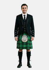 Traditional_Macarthur_tartan_1100_Kilt_and_Argyle_Jacket_Kilt_Outfits_front_image