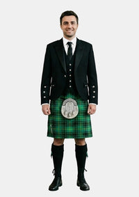 Traditional_Macarthur_tartan_1100_Kilt_and_Argyle_Jacket_Kilt_Outfits_front_image