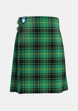Traditional_Macarthur_tartan_front_image_with_pleated_design_and_adjustable_buckles_for_men