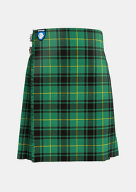 Traditional_Macarthur_tartan_front_image_with_pleated_design_and_adjustable_buckles_for_men