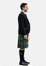 Traditional_Macaulay_Hunting_tartan_827_Kilt_and_Argyle_Jacket_Kilt_Outfits_right_image