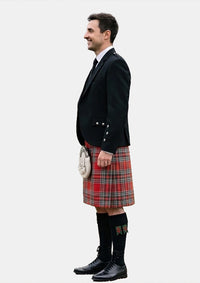 Traditional_Macbean_tartan_925_Kilt_and_Argyle_Jacket_Kilt_Outfits_left_image