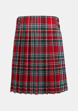 Traditional_Macbean_tartan_back_image_with_pleated_design_and_adjustable_buckles_for_men