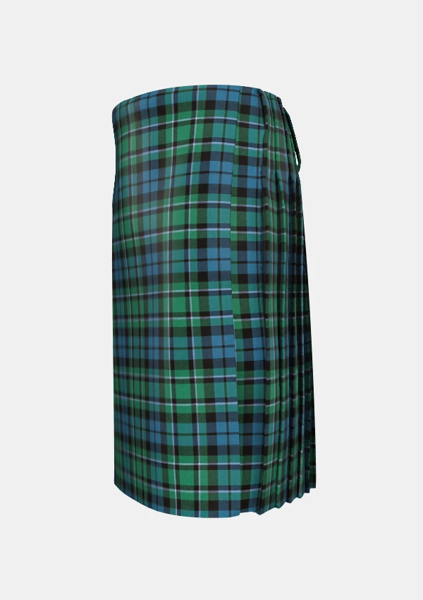 Traditional_Maccallum_tartan_left_image_with_pleated_design_and_adjustable_buckles_for_men