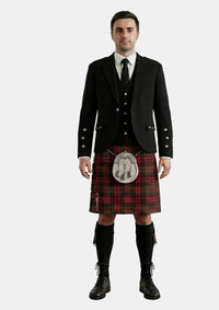 Traditional_Macdonald_Clan_Tartan_Kilt_and_Argyle_Jacket_Kilt_Outfits_front_image