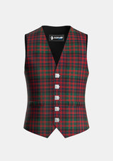 Macdonald Clan Tartan Waistcoat