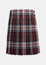 Traditional_Macdonald_Dress_tartan_back_image_with_pleated_design_and_adjustable_buckles_for_men