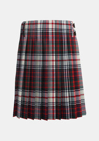 Traditional_Macdonald_Dress_tartan_back_image_with_pleated_design_and_adjustable_buckles_for_men