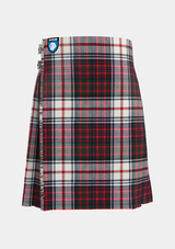 Traditional_Macdonald_Dress_tartan_front_image_with_pleated_design_and_adjustable_buckles_for_men