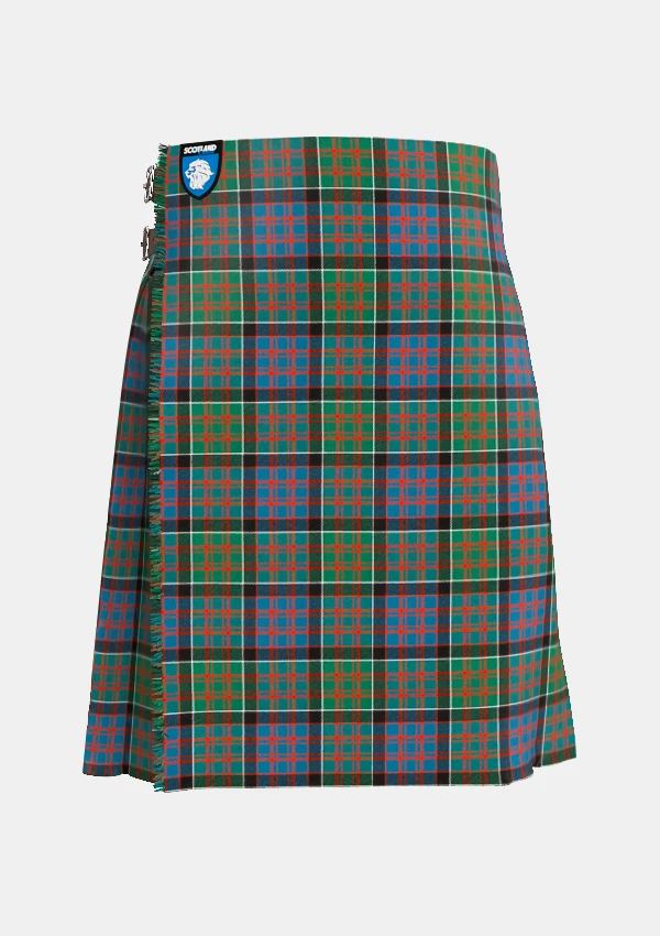 Traditional_Macdonald_of_Clanranald_front_image_with_pleated_design_and_adjustable_buckles_for_men
