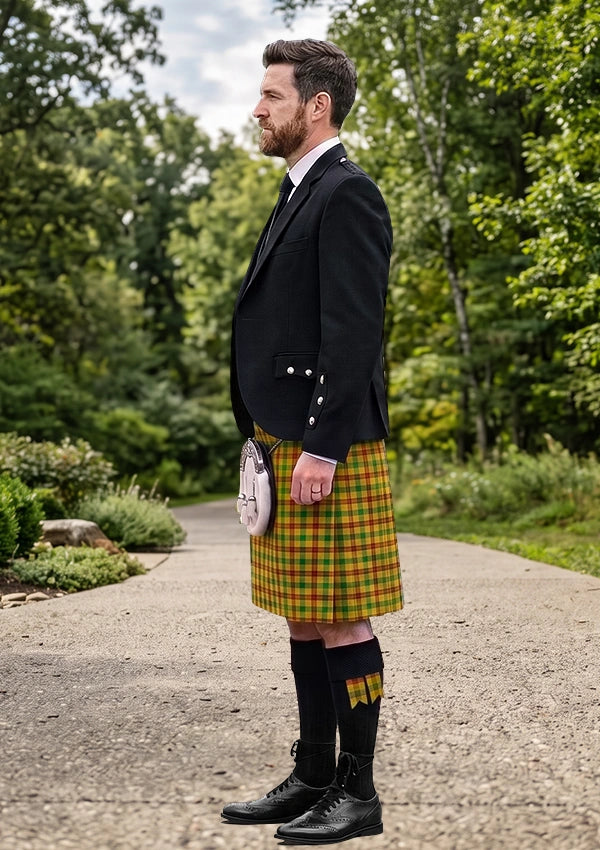 Traditional_Macduck_Tartan_1121_Kilt_and_Argyle_Jacket_Kilt_Outfit_left_image