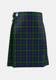 Traditional_Macewan_tartan_front_image_with_pleated_design_and_adjustable_buckles_for_men