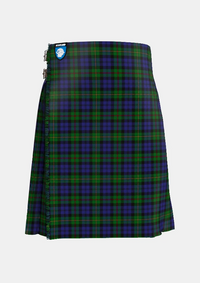 Traditional_Macewan_tartan_front_image_with_pleated_design_and_adjustable_buckles_for_men