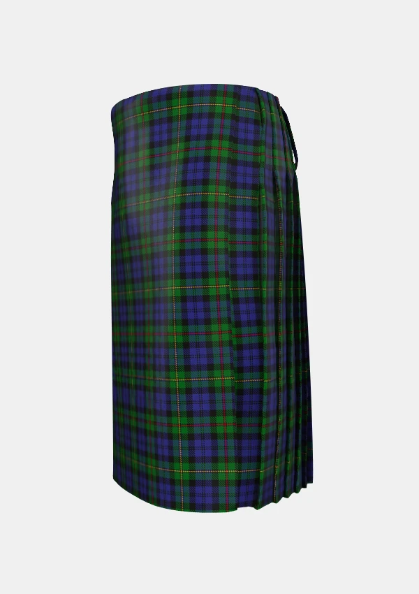 Traditional_Macewan_tartan_left_image_with_pleated_design_and_adjustable_buckles_for_men