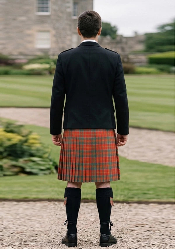 Traditional_Macgillivray_tartan_446_Kilt_and_Argyle_Jacket_Kilt_Outfit_back_image
