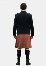 Traditional_Macgillivray_tartan_446_Kilt_and_Argyle_Jacket_Kilt_Outfits_back_image