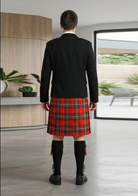 Traditional_Macgregor_tartan_Kilt_and_Argyle_Jacket_Kilt_Outfit_back_image