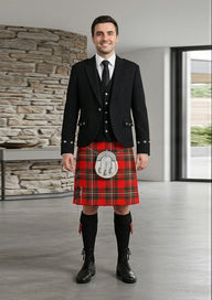 Traditional_Macgregor_tartan_Kilt_and_Argyle_Jacket_Kilt_Outfit_front_image