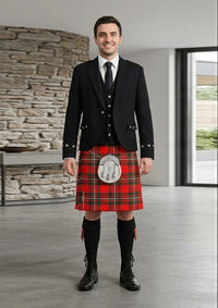 Traditional_Macgregor_tartan_Kilt_and_Argyle_Jacket_Kilt_Outfit_front_image