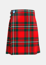 Traditional_Macgregor_tartan_front_image_with_pleated_design_and_adjustable_buckles_for_men