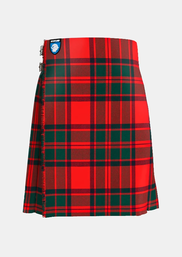 Traditional_Macintosh_tartan_front_image_with_pleated_design_and_adjustable_buckles_for_men