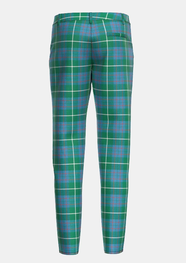 Calça Tartan Macintyre Antiga Sob Medida	