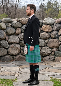 Traditional_Macintyre_Hunting_Ancient_Tartan_Kilt_and_Argyle_Jacket_Kilt_Outfit_left_image
