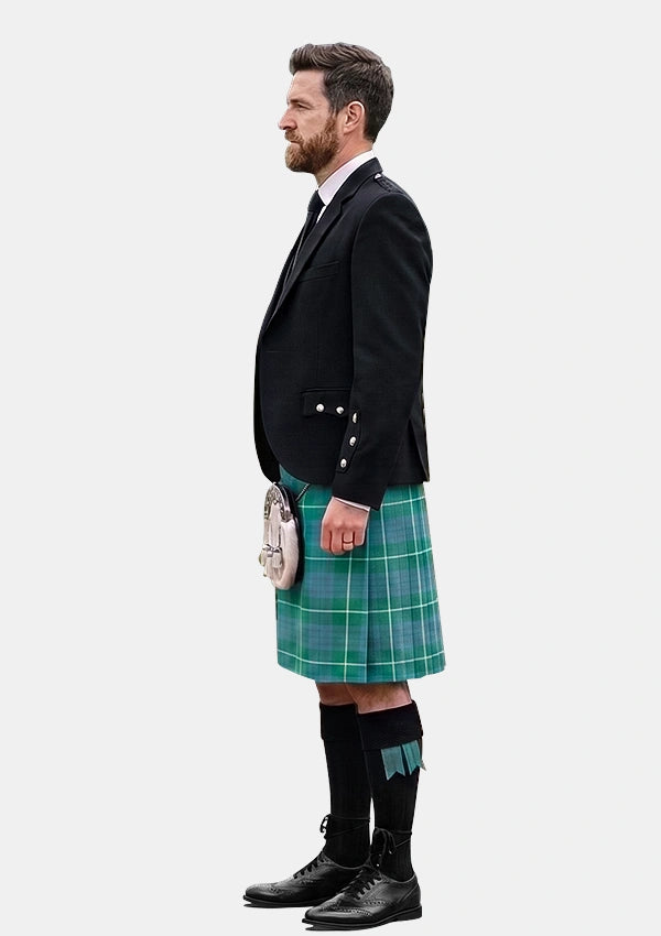 Traditional_Macintyre_Hunting_Ancient_Tartan_Kilt_and_Argyle_Jacket_Kilt_Outfits_left_image