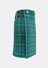 Traditional_Macintyre_Hunting_Ancient_Tartan_kilt_right_image_with_pleated_design_and_adjustable_buckles_for_men