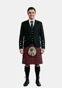 Traditional_Macintyre_tartan_402_Kilt_and_Argyle_Jacket_Kilt_Outfits_front_image