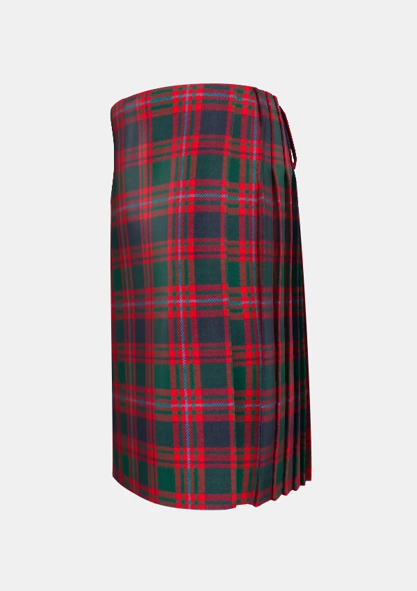 Traditional_Macintyre_tartan_left_image_with_pleated_design_and_adjustable_buckles_for_men