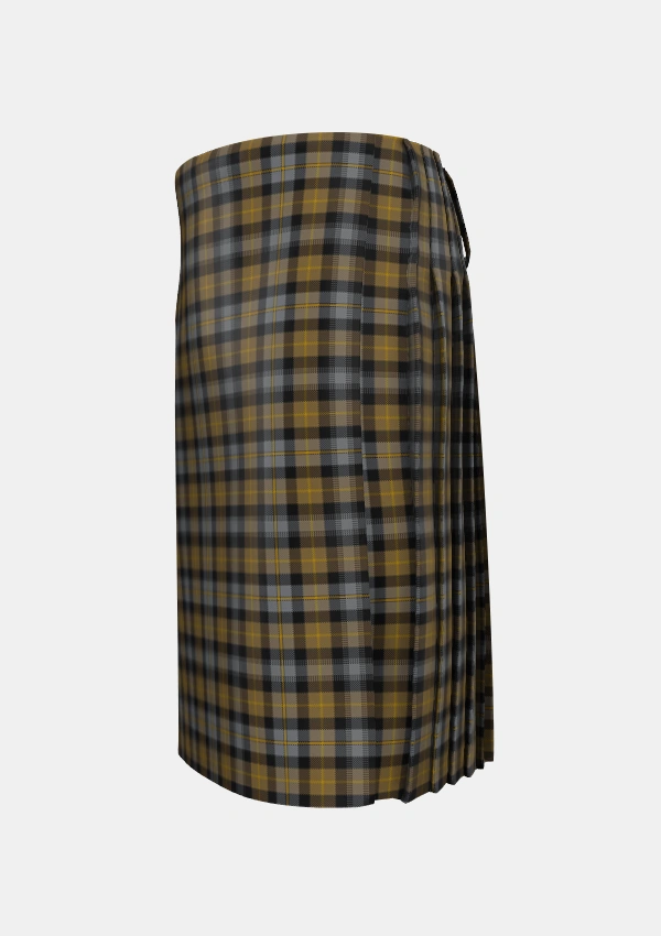 Traditional_Macissac_Tartan_7514_kilt_left_image_with_pleated_design_and_adjustable_buckles_for_men