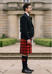 Traditional_Maciver_tartan_1203_Kilt_and_Argyle_Jacket_Kilt_Outfit_right_image