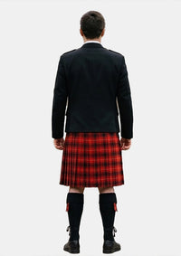 Traditional_Maciver_tartan_1203_Kilt_and_Argyle_Jacket_Kilt_Outfits_back_image