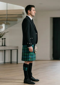Traditional_Mackay_Ancient_Tartan_Kilt_and_Argyle_Jacket_Kilt_Outfit_right_image