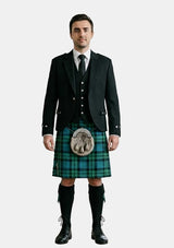 Traditional_Mackay_Ancient_Tartan_Kilt_and_Argyle_Jacket_Kilt_Outfits_front_image