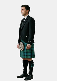 Traditional_Mackay_Ancient_Tartan_Kilt_and_Argyle_Jacket_Kilt_Outfits_left_image
