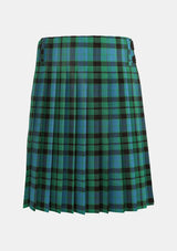 Traditional_Mackay_Ancient_Tartan_kilt_back_image_with_pleated_design_and_adjustable_buckles_for_men